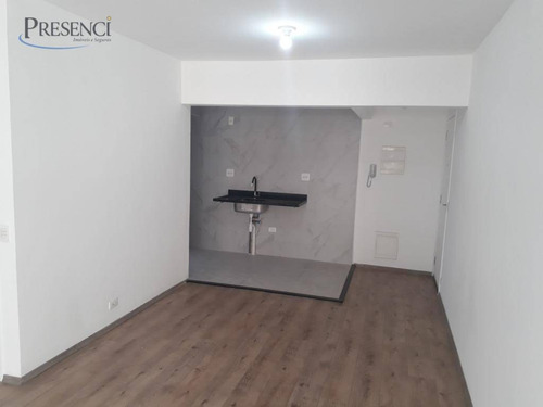 Imagem 1 de 19 de Oportunidade! Apto Com 2 Dormitórios E 1 Suíte, 63 M² Por R$ 320.000 - Ponte Grande - Guarulhos/sp - Ap0481