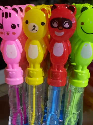 Imagen 5 de 6 de Pack Por 24 Burbujas De Vara Juego Para Niño