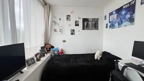 Departamento En Venta De 3 Dorm A Pasos Metro Agric En Macul
