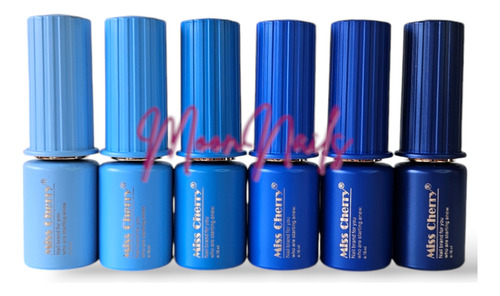 72 Geles 18ml Miss Cherry Gel Semipermanente + Base Y Top Colección (72 Geles)