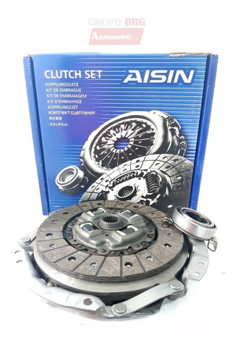 Kit Clutch Crochet Corolla De 90 Al 2015 Aisin Original Troq