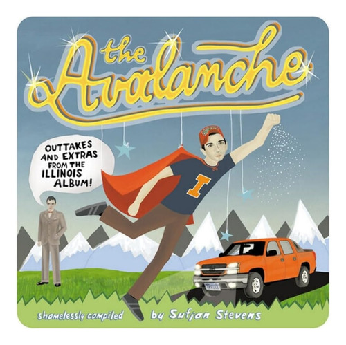 Cd: The Avalanche: Tomas Descartadas Y Extras Del Álbum De I