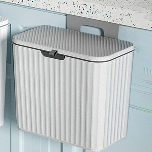 Cubo De Basura Colgante Compacto For Debajo Del Fregadero