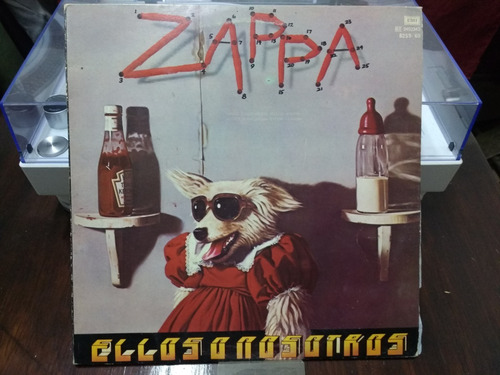 Frank Zappa - Ellos O Nosotros Vinilo Doble