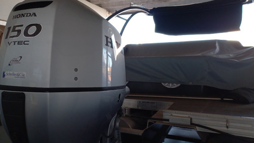 Imagen 2 de 15 de Pontoon 240 C/ Honda Bf 150 Hp Xl Full 0hs