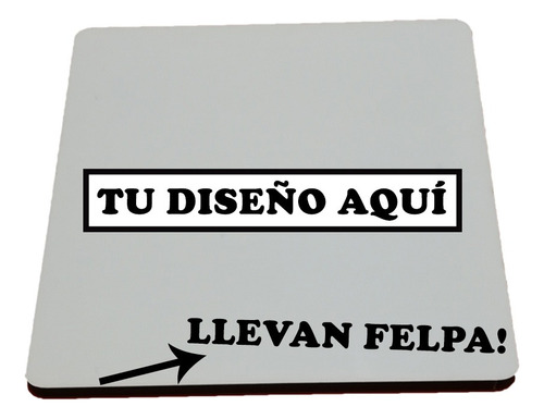 Posavasos / Apoyavasos De Madera Personalizados X 6 Unidades