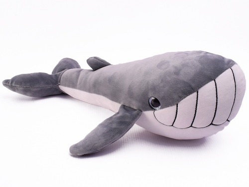 Peluche Delfin Y Ballena 38 Cm Tiernas Mascotas Duende Azul