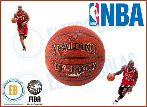 Bola de Basquete Spalding Legacy TF-1000 Tamanho 7