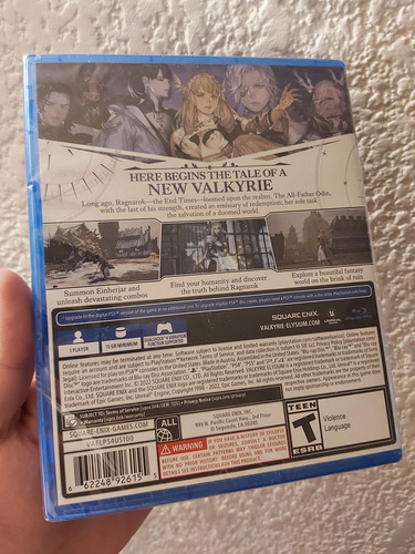 Elige Valkirye Elysium O My Hero Academia 2 Para Ps4 Lm (Usado)