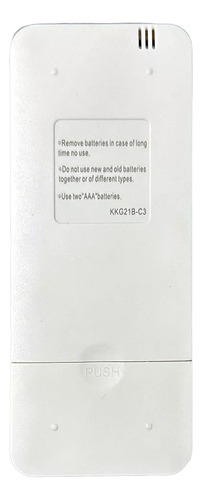 Control Remoto Para Frigidaire Minisplit Kkg21b-c3