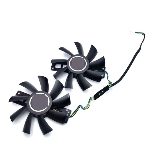 New Lot Para Powercolor Radeon Red Dragon Rx Dual Fan