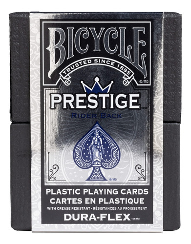 Tarjetas De Juego De Plástico Bicycle Prestige (los Colores