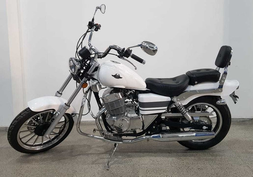 Custom 250-9 Inyeccion Negra Rvm Jawa Argentina