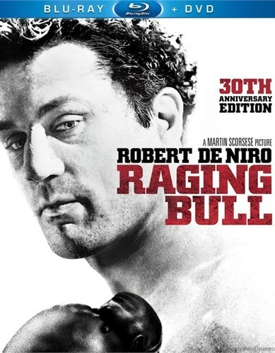 Blu-ray + Dvd Raging Bull / Toro Salvaje / De Scorsese
