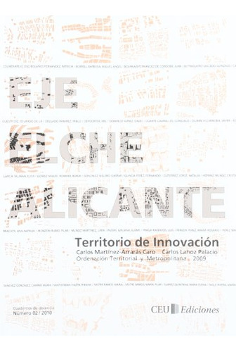 Eje Elche-alicante: Territorio De Innovación: 2 (cuadernos D