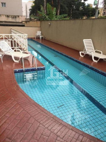 Kitnet Com 1 Dormitório À Venda, 25 M² Por R$ 170.000 - Nova Aliança - Ribeirão Preto/sp - Kn0016