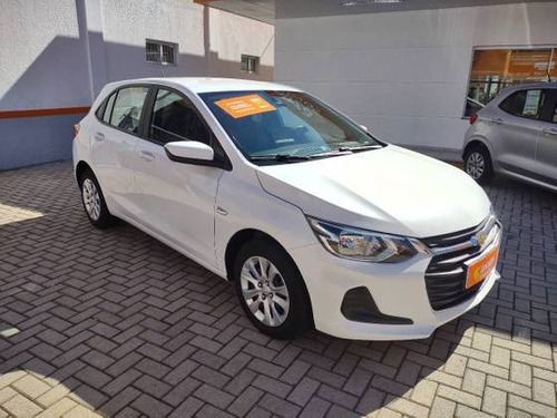 Imagem 5 de 11 de Chevrolet Onix 1.0 Flex Lt Manual