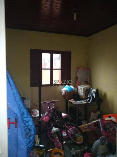 Imagem 10 de 16 de Casa Com 3 Dormitórios À Venda, 57 M² Por R$ 130.000,00 - Jardim Boa Vista - Rio Claro/sp - Ca0439