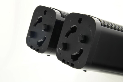 Imagen 5 de 9 de Soundbar Xtech 2.0 Bluetooth 60w Desmontable Xts-810 Negro