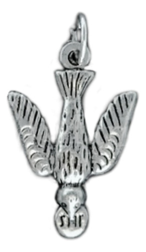 Medalla Metalica Espíritu Santo, Paquete De 150 Pz