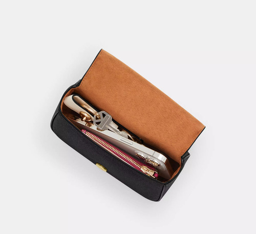 Bolso De Mano Lysa Signature Canvas Coach Original