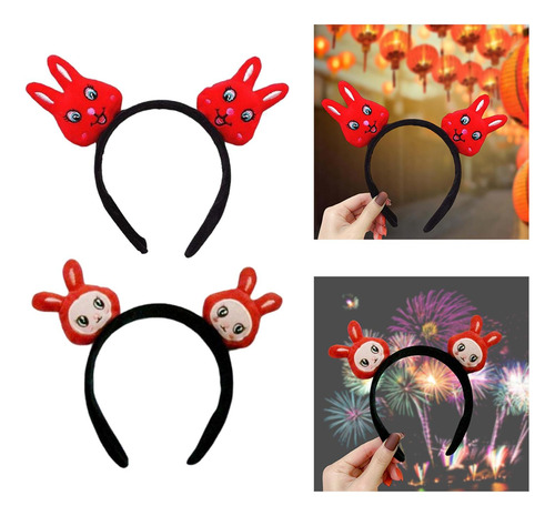 Diadema Decorativa New Year , 2 Piezas