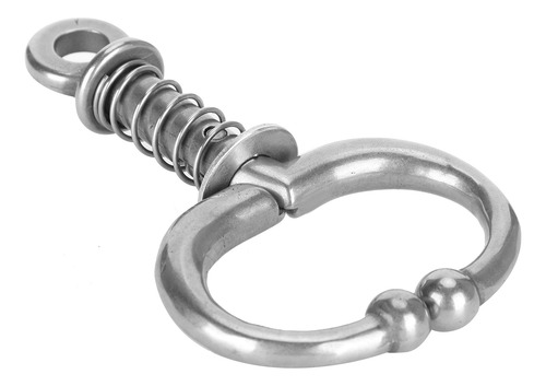 Herramienta De Encuadernación De Ganado, Anillo De Acero Ino