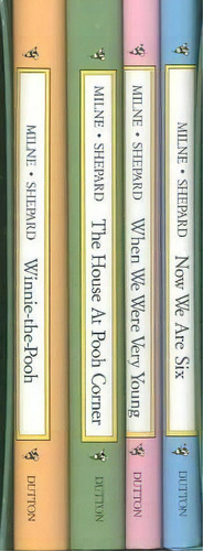 Milne & Shepard : Gsx: Pooh's Library, De A A Milne. Editorial Penguin Books Ltd, Tapa Dura En Inglés