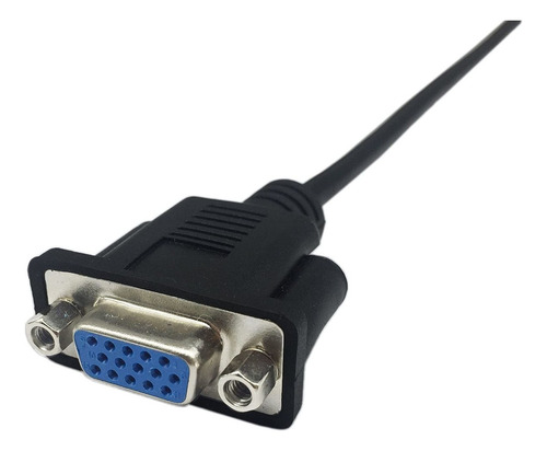 Cable De Extensin De Monitor De Video Cerrxian Vga Svga