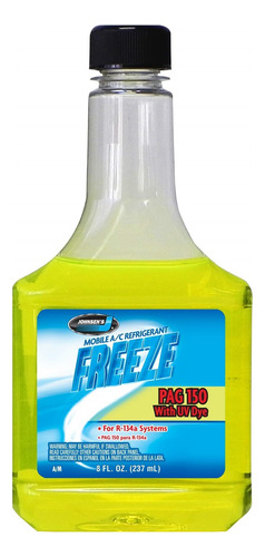 Aceite 8oz Para Aire Acondiconado Automotriz Pag-150