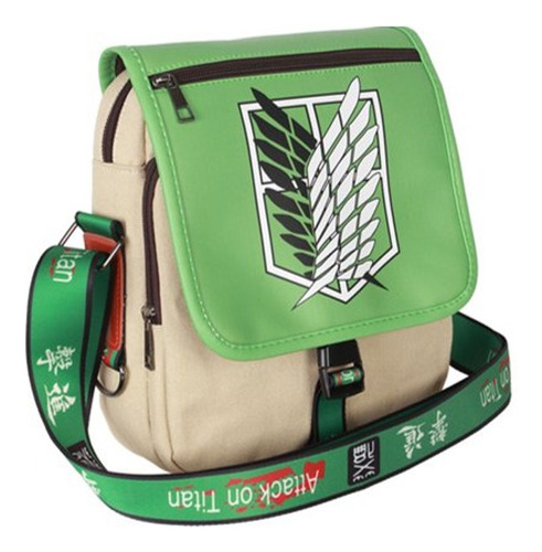 Bolso De Shingeki No Kyojin Titan Importado