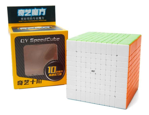 Geekcuber Cubo 10x10 Qiyi