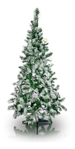 Combo Árbol Navidad 1.80m Tupido Luces Nieve Spray Regalo