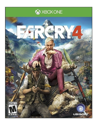 Far Cry 4  Standard Edition Ubisoft Xbox One Físico