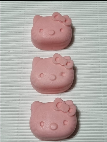 25 Jaboncitos Souvenirs Hello Kitty 