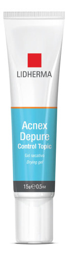 Acnex Depure Control Topic Anti Acné Piel Grasa Lidherma 