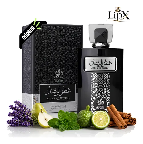 Perfume Attar Árabe Al Wesal Wataniah EDP 100ml