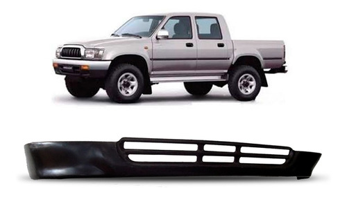 Spoiler Dianteiro Hilux 4x2 1993 A 2001 Lata