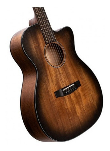 Imagem 5 de 10 de Violão Cort Core Oc Amh - Opb Captação Fishman All Solid