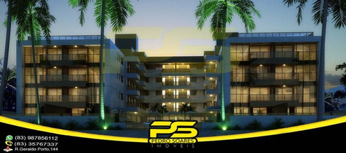 Oportunidade, Apartamento, 02 Quartos, Suíte, Piscina, 02 Vagas, 67,53m², Por Apenas R$ 490.000,00, Em Bessa, João Pessoa - Paraíba. - Ap2861