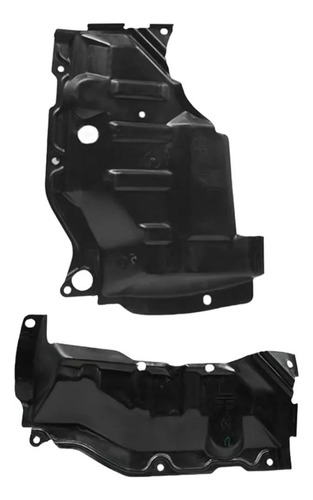 Juego De Tolvas Inferior Motor Tsuru 3 1995-2017 Nissan