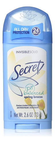 Desodorante Stick Secret Brisa De Primavera Secret U -bb
