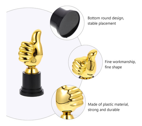 Decoration Kids Awesome Trophy Sports, 6 Unidades