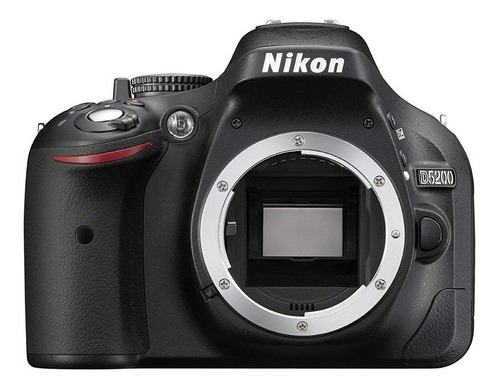  Nikon D5200 DSLR color  negro 