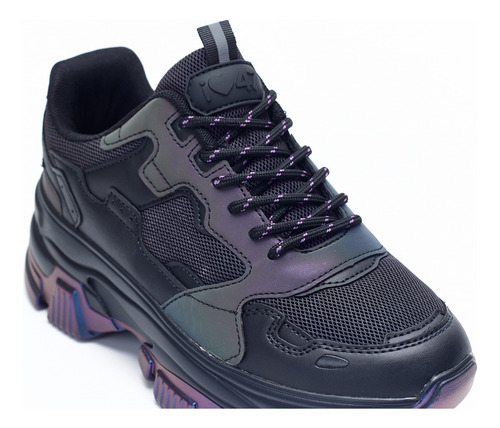 Zapatilla 47 Street Iris Reflectiva