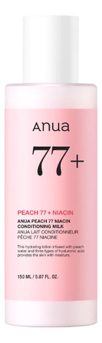 Anua Peach 77 Niacin Conditioning Milk 150ml Todo Tipo De Piel Día/noche