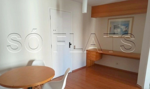 Imagem 3 de 15 de Four Seasons Na Rua Cardeal Arcoverde Com 1 Dorm - Sf30653