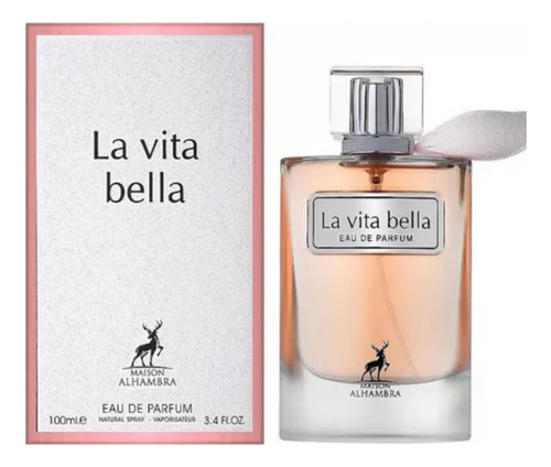 Maison Alhambra La Vita Bella Edp 100ml Mujer