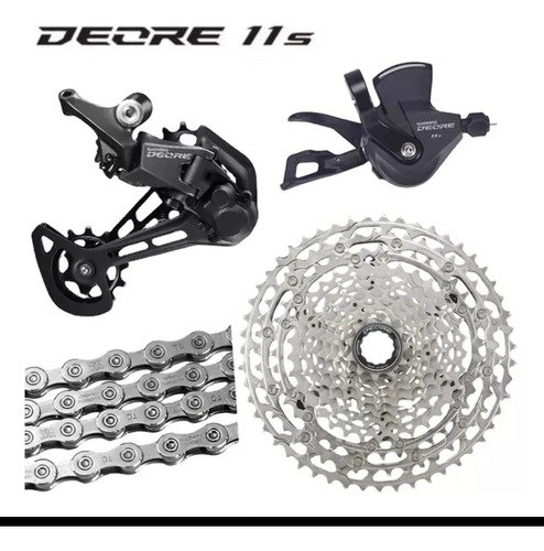 Transmisión Shimano Deore 11 Velocidades 1x11  M5100 (nueva)