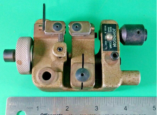 Johnson Gage Co Mod B 000-.250 Ring Snap Comparator  Eeo